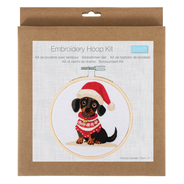 Trimits | Embroidery Kit | Mini Woof