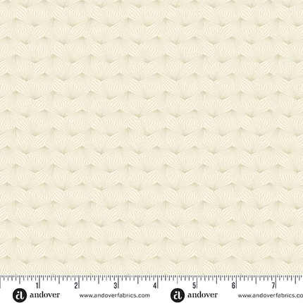 Makower | Nightfall | Zig Zag | Cream