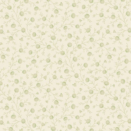 Edyta Sitar | Snow Flurry | Frost | Sage