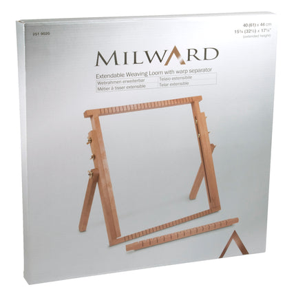 Métier à tisser extensible en bois Milward