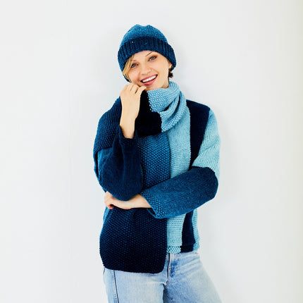 Stylecraft | Chunky | Knitting Pattern 10188 | Jumper, Hat & Scarf