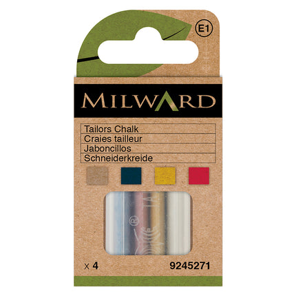 Milward Tailors Chalk | 4 Colours