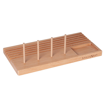 Milward Ruler and Template Storage Rack with Storage