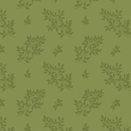 Nancy Rink | Moody Hues | Leafy | Olive
