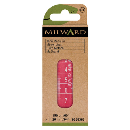 Mètre Ruban Milward | Deluxe Métrique et Impérial 150cm