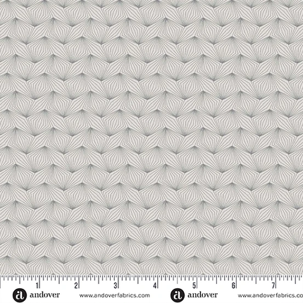 Makower | Nightfall | Zig Zag | Grey