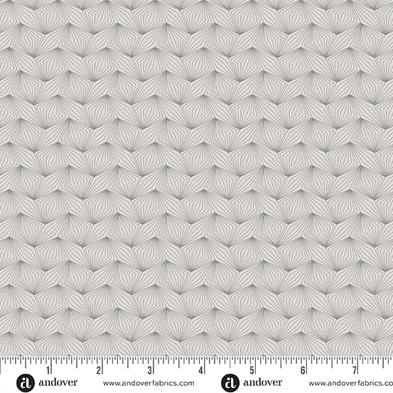 Makower | Nightfall | Zig Zag | Grey