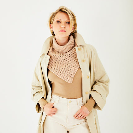 Stylecraft | Aran | Crochet Pattern 10169 | Poncho and Dickie