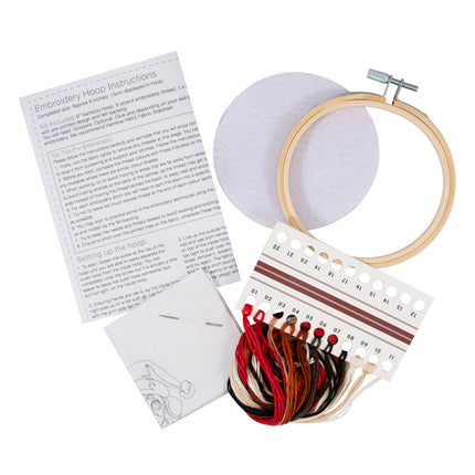 Trimits | Kit de broderie | Mini Wouaf