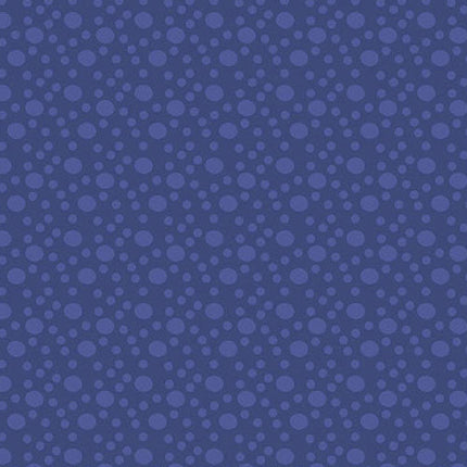 Nancy Rink | Moody Hues | Spots | Cadet Blue