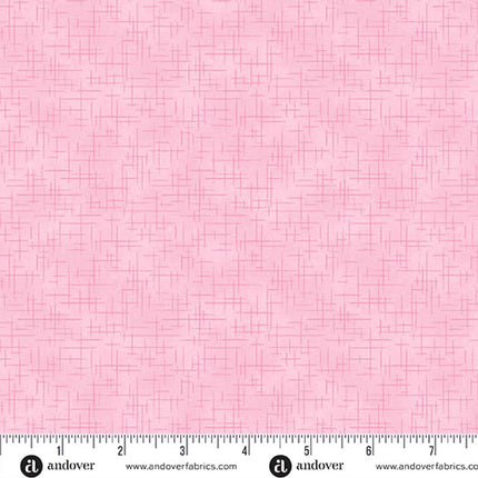 Makower | Retro Stitch | Rose