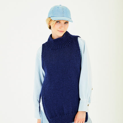 Stylecraft | Aran | Knitting Pattern 10173 | Tank Tops