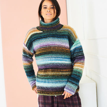 10267 Jumper | Knitting Pattern | Chunky