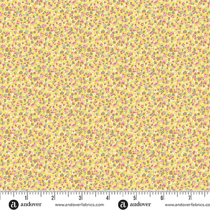 Makower | Petite Fleur | Pétales | Jaune