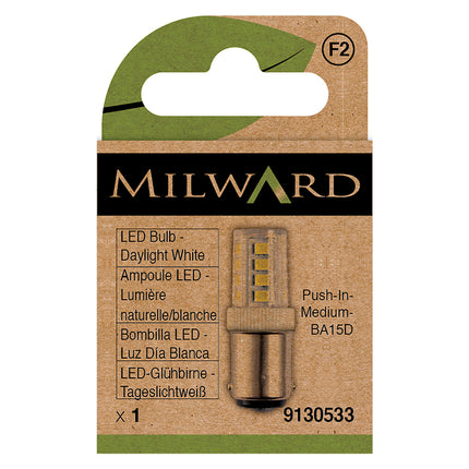 Ampoule pour machine à coudre Milward | LED à baïonnette 220V