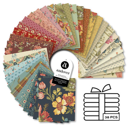 Edyta Sitar | Farmers Daughter | Lot de Fat Quarters (38)