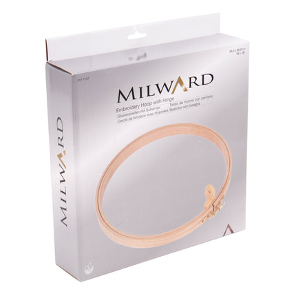 Cercle à broder Milward avec charnière 10''