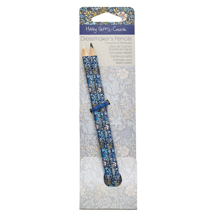 Hobby Gift | Crayons de couture | Motifs floraux William Morris