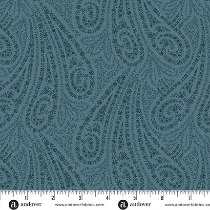 Jo Morton | Grand Paisley | Transferware