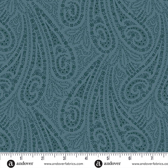 Jo Morton | Grand Paisley | Transferware
