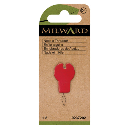 Enfile-aiguille Milward avec coupe-fil