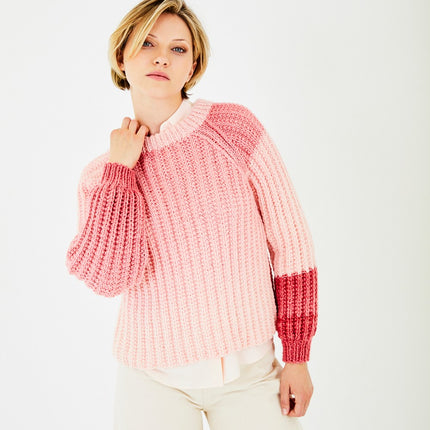 Stylecraft | Chunky | Patron de tricot 10187 | Pull, Bandeau et Écharpe