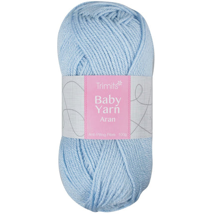 Trimits | Bébé Aran | Bleu bébé 305