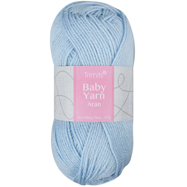 Trimits | Baby Aran | Baby Blue 305