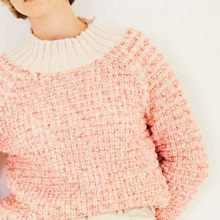 Stylecraft | Aran | Knitting Pattern 10175 | Jumper / Sweater / Cardigan