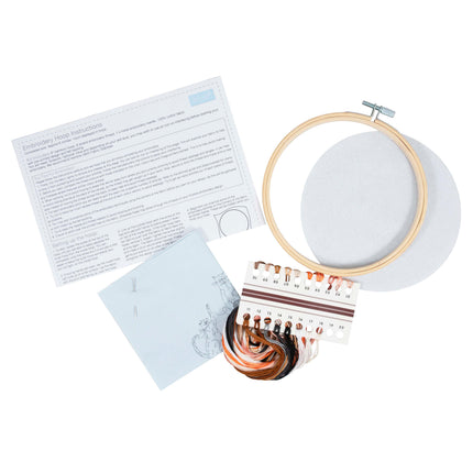 Trimits | Embroidery Kit | Cat