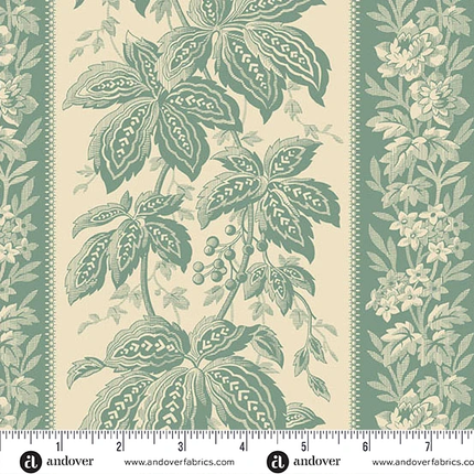 Edyta Sitar | Jingle Bell | Holiday Vine | Vintage Blue