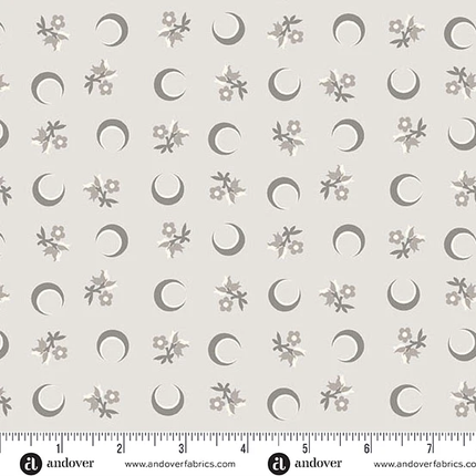 Makower | Nightfall | Flower Moon | Grey