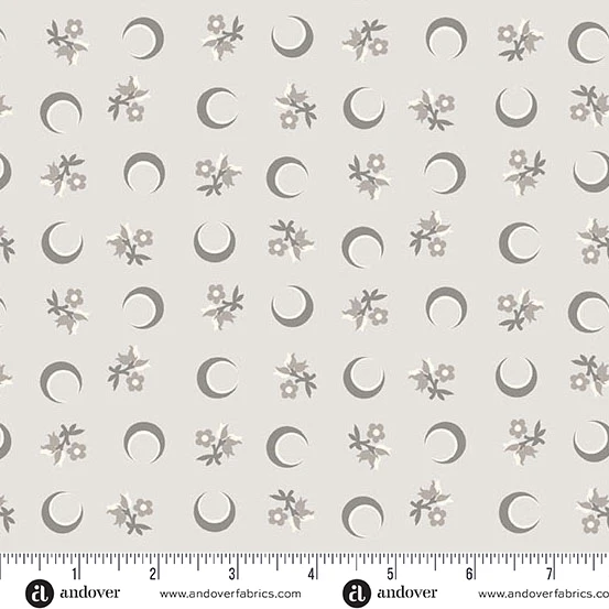 Makower | Nightfall | Flower Moon | Grey