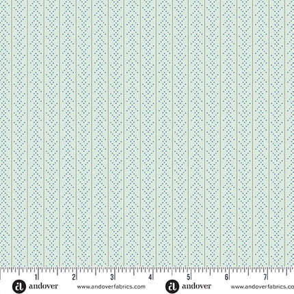 Edyta Sitar | Sewing Bird | Chevron | Écume de mer