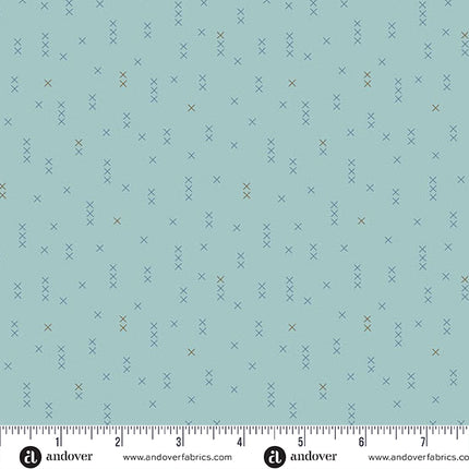 Edyta Sitar | Sewing Bird | Point de croix | Velours