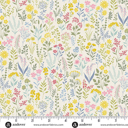 Makower | Petite Fleur | Prairie | Crème