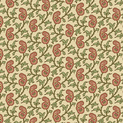 Edyta Sitar | Jingle Bell | Paisley Vine | Buttercream