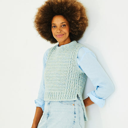 Stylecraft | Aran | Crochet Pattern 10171 | Tank Top