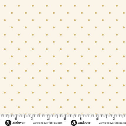 Edyta Sitar | Snow Flurry | Dotty | Sage