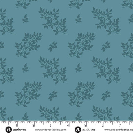 Nancy Rink | Moody Hues | Leafy | Peacock