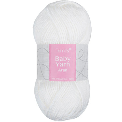 Trimits | Bébé Aran | Blanc 029