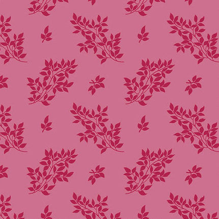 Nancy Rink | Moody Hues | Leafy | Dusty Pink