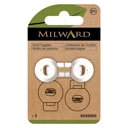 Brandebourgs Milward Blanc Corde | 6 mm