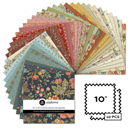 Edyta Sitar | Farmers Daughter | Tissu au mètre 25 cm