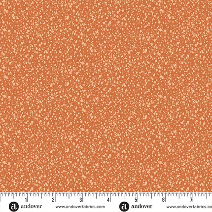 Makower | Conway Cottage | Freckles | Orange