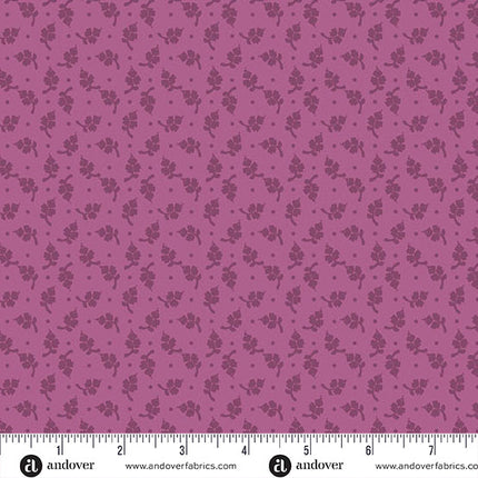 Nancy Rink | Moody Hues | Little Flower | Raspberry