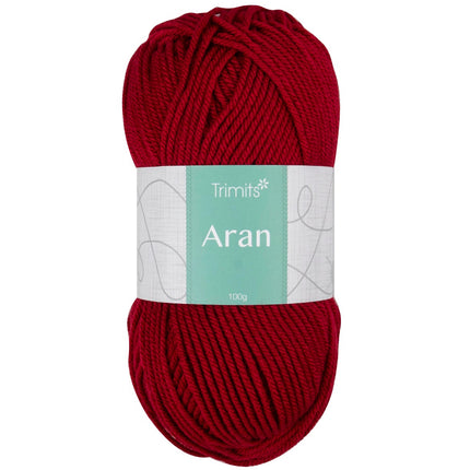 Trimits | Aran | Écarlate 260