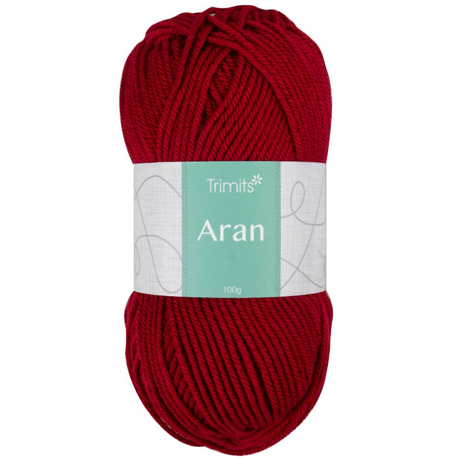 Trimits | Aran | Scarlet 260