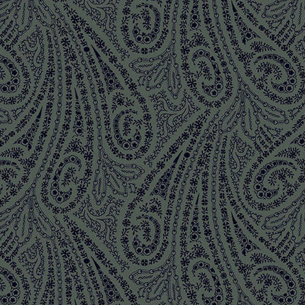 Jo Morton | Grand Paisley | Pewter