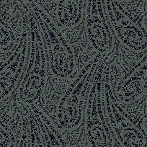 Jo Morton | Grand Paisley | Pewter